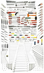 Proto - 497 Piece Mechanic's Tool Set - Tools Only - A1 Tooling