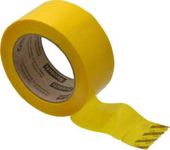 3M - 2" x 110 Yd Yellow Rubber Adhesive Sealing Tape - Polypropylene Film Backing, 1.9 mil Thick, 44 Lb Tensile Strength, Series 371 - A1 Tooling