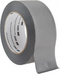 3M - 2" x 50 Yds Gray Duct Tape - 6.5 mil, Rubber Adhesive, Vinyl Backing, 12.6 Lb/ln Tensile Strength, 200°F Max, Series 3903 - A1 Tooling