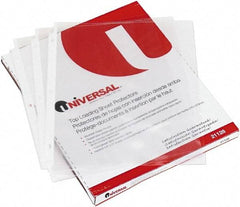 UNIVERSAL - 50 Piece Clear Sheet Protectors-Ring Binder - 11" High x 8-1/2" Wide - A1 Tooling