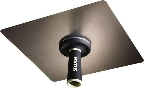 Hyde Tools - 10" Mud Hawk/Pan for Drywall/Plaster Repair - Aluminum - A1 Tooling