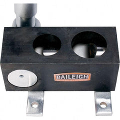 Baileigh - Pipe Notching Machines Power Type: Manual Material Compatibility: Metal - A1 Tooling