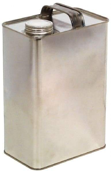 Made in USA - 1 Gal Rectangular Tin Can - Case of 40 Cans - A1 Tooling