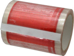 Nifty Products - 333 Piece, 5" Long x 5" Wide, Tape Roll - Packing Slip Enclosed, Clear with Red Border - A1 Tooling