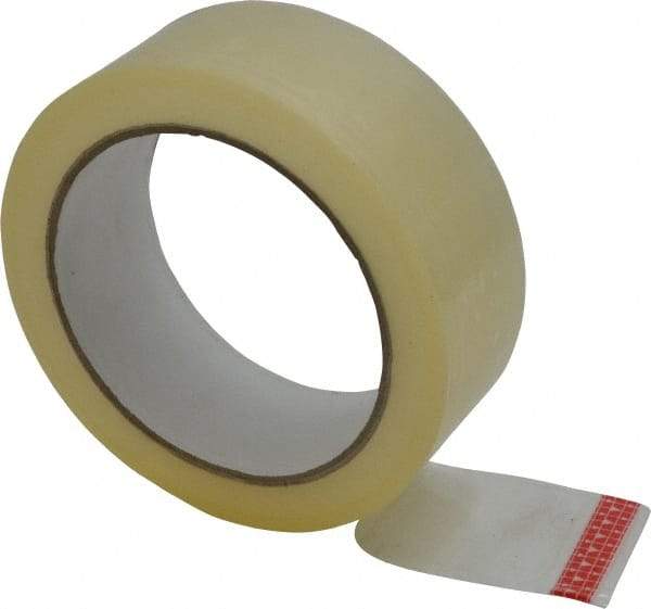 Nifty Products - 1-1/2" x 72 Yd Clear Acrylic Adhesive Packaging Tape - Polypropylene Film Backing, 2 mil Thick, Series T601 - A1 Tooling