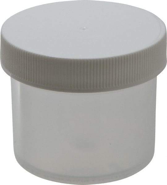 Dynalon Labware - 2 oz Jar - Polypropylene, Translucent, 1.77" High x 2.09" Diam, 2.09" Cap - A1 Tooling