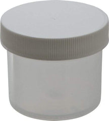 Dynalon Labware - 2 oz Jar - Polypropylene, Translucent, 1.77" High x 2.09" Diam, 2.09" Cap - A1 Tooling