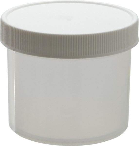 Dynalon Labware - 4 oz Jar - Polypropylene, Translucent, 2.16" High x 2.76" Diam, 2.76" Cap - A1 Tooling