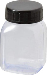 Dynalon Labware - 50 mL Wide-Mouth Bottle - PVC, Clear, 2.36" High x 0.98" Diam, 0.98" Cap - A1 Tooling