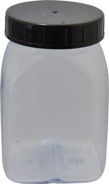 Dynalon Labware - 200 mL Wide-Mouth Bottle - PVC, Clear, 3.42" High x 1.69" Diam, 1.69" Cap - A1 Tooling