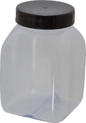 Dynalon Labware - 300 mL Wide-Mouth Bottle - PVC, Clear, 3.74" High x 1.65" Diam, 1.65" Cap - A1 Tooling