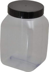 Dynalon Labware - 1,000 mL Wide-Mouth Bottle - PVC, Clear, 5.71" High x 2.76" Diam, 2.76" Cap - A1 Tooling