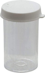 Dynalon Labware - 7 Drams Vial - Polystyrene, Clear, 2" High x 1" Diam, 3/4" Cap - A1 Tooling