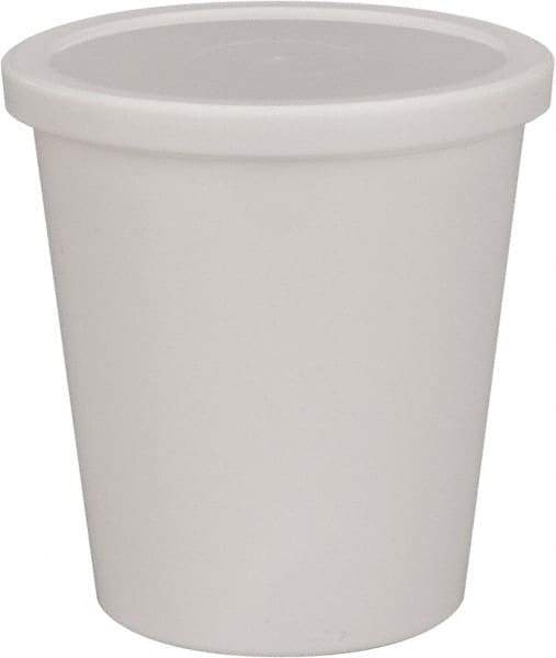 Dynalon Labware - 7.5 oz Disposable Container - PPCO, White, 2-3/4" High x 2-3/4" Diam, 3/4" Cap - A1 Tooling