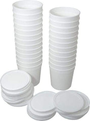 Dynalon Labware - 16 oz Disposable Container - PPCO, White, 3-5/8" High x 2-3/4" Diam, 3/4" Cap - A1 Tooling