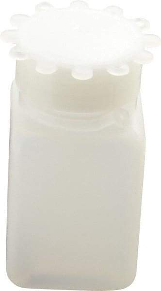 Dynalon Labware - 50 mL Wide-Mouth Bottle - Polyethylene, Translucent, 2.95" High x 1.34" Diam, 3/4" Cap - A1 Tooling