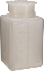 Dynalon Labware - 250 mL Wide-Mouth Bottle - Polyethylene, Translucent, 4.52" High x 2.17" Diam, 3/4" Cap - A1 Tooling