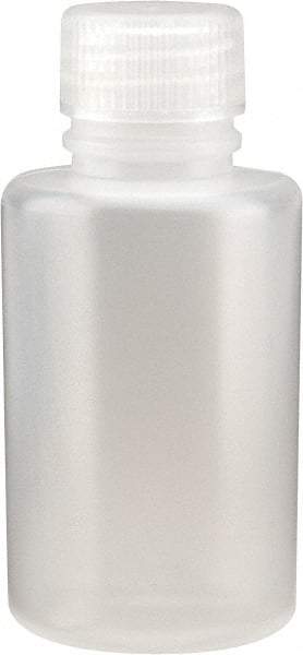 Dynalon Labware - 125 mL Narrow-Mouth Bottle - Polyethylene, Translucent, 4.06" High x 4.06" Diam, 3/4" Cap - A1 Tooling