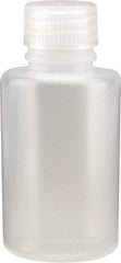 Dynalon Labware - 125 mL Narrow-Mouth Bottle - Polyethylene, Translucent, 4.06" High x 4.06" Diam, 3/4" Cap - A1 Tooling