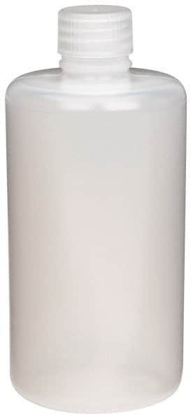 Dynalon Labware - 500 mL Narrow-Mouth Bottle - Polyethylene, Translucent, 6-1/2" High x 6-1/2" Diam, 3/4" Cap - A1 Tooling