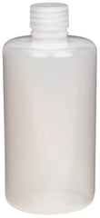 Dynalon Labware - 500 mL Narrow-Mouth Bottle - Polyethylene, Translucent, 6-1/2" High x 6-1/2" Diam, 3/4" Cap - A1 Tooling