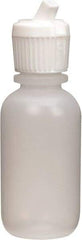 Dynalon Labware - 30 mL Dispensing Bottle - Polyethylene, Translucent, 3-1/2" High x 1-1/4" Diam, 3/4" Cap - A1 Tooling