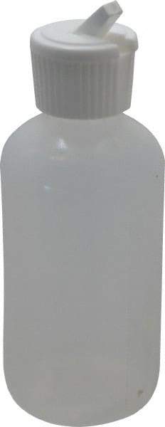 Dynalon Labware - 125 mL Dispensing Bottle - Polyethylene, Translucent, 4-1/2" High x 1-7/8" Diam, 3/4" Cap - A1 Tooling