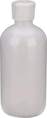 Dynalon Labware - 250 mL Dispensing Bottle - Polyethylene, Translucent, 5-3/4" High x 2-3/8" Diam, 3/4" Cap - A1 Tooling