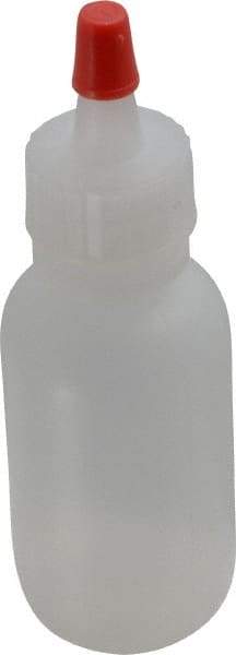 Dynalon Labware - 30 mL Dispensing Bottle - Polyethylene, Translucent, 3-3/4" High x 1-1/4" Diam, 3/4" Cap - A1 Tooling