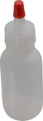 Dynalon Labware - 30 mL Dispensing Bottle - Polyethylene, Translucent, 3-3/4" High x 1-1/4" Diam, 3/4" Cap - A1 Tooling