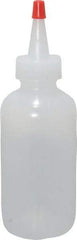 Dynalon Labware - 125 mL Dispensing Bottle - Polyethylene, Translucent, 5-3/4" High x 1-7/8" Diam, 3/4" Cap - A1 Tooling