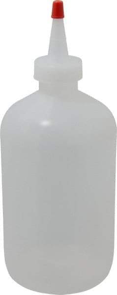 Dynalon Labware - 500 mL Dispensing Bottle - Polyethylene, Translucent, 7-3/4" High x 3" Diam, 3/4" Cap - A1 Tooling