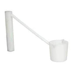 Dynalon Labware - 250 ml Polyethylene Short Dipper - 9" Long Handle - A1 Tooling