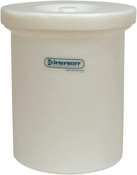 Bel-Art - 6 Gal Jar - Polyethylene, Translucent, 16" High, 3/4" Cap - A1 Tooling