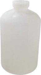 Bel-Art - 2 Gal Wide-Mouth Bottle - Polypropylene, Translucent, 13.1" High x 7.4" Diam, 3/4" Cap - A1 Tooling