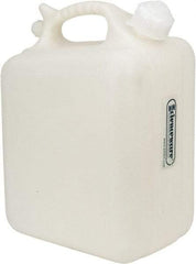 Bel-Art - 2-1/2 Gal Carboy - Polyethylene, White, 7.3" High x 10.1" Diam, 3/4" Cap - A1 Tooling