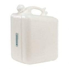 Bel-Art - 5 Gal Carboy - Polyethylene, White, 9.4" High x 11.9" Diam, 1" Cap - A1 Tooling