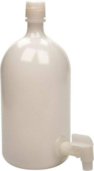 Bel-Art - 1 Gal Carboy - Polyethylene, White, 38mm Cap - A1 Tooling