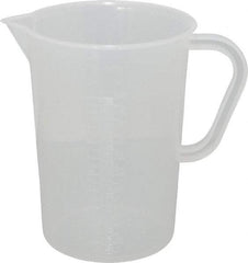 Bel-Art - 1,000 ml Polypropylene Graduated Pitcher - 50 ml Graduation, x 6-1/2" High - A1 Tooling