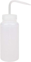 Bel-Art - 16 oz Wide-Mouth Bottle - Polyethylene, Translucent, 43mm Cap - A1 Tooling