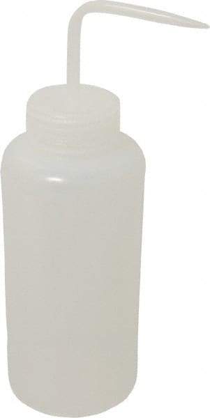 Bel-Art - 32 oz Wide-Mouth Bottle - Polyethylene, Translucent, 53mm Cap - A1 Tooling