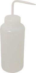 Bel-Art - 32 oz Wide-Mouth Bottle - Polyethylene, Translucent, 53mm Cap - A1 Tooling