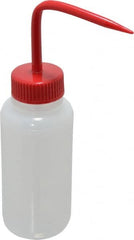 Bel-Art - 8 oz Wide-Mouth Bottle - Polyethylene, Translucent, 43mm Cap - A1 Tooling