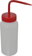 Bel-Art - 16 oz Wide-Mouth Bottle - Polyethylene, Translucent, 43mm Cap - A1 Tooling