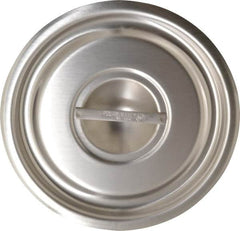 VOLLRATH - Round Stainless Steel Lid - Use with 78740 - A1 Tooling