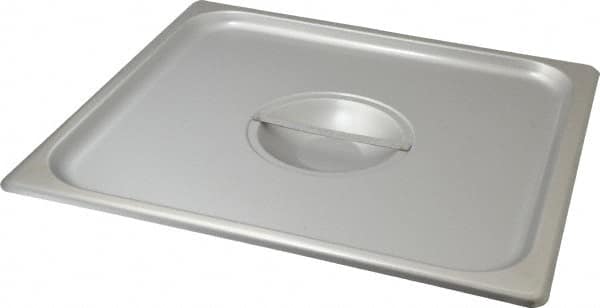 VOLLRATH - 13.9" Long x 12.9" Wide, Rectangular Stainless Steel Lid - Use with Food Pan - A1 Tooling