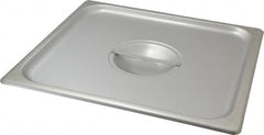 VOLLRATH - 13.9" Long x 12.9" Wide, Rectangular Stainless Steel Lid - Use with Food Pan - A1 Tooling