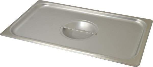 VOLLRATH - 16-1/2" Long x 10" Wide, Rectangular Stainless Steel Lid - Use with Food Pan - A1 Tooling