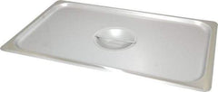 VOLLRATH - 20.8" Long x 12.8" Wide, Rectangular Stainless Steel Lid - Use with Food Pan - A1 Tooling