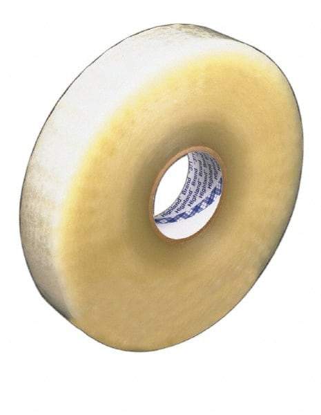 3M - 2" x 1640 Yd Clear Rubber Adhesive Sealing Tape - Polypropylene Film Backing, 1.9 mil Thick, 44 Lb Tensile Strength, Series 371 - A1 Tooling